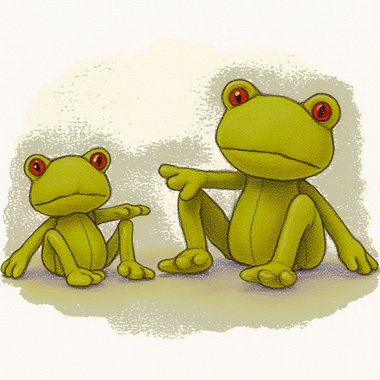 Tad Tree Frog (Small)