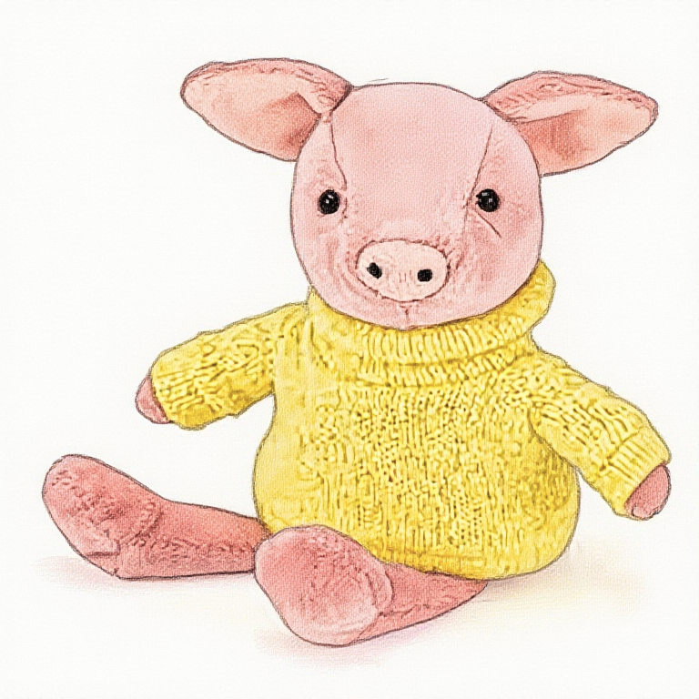 Toastie Piglet
