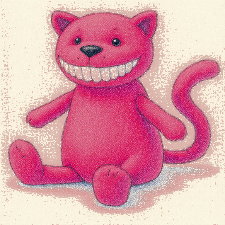 Toothy Cat