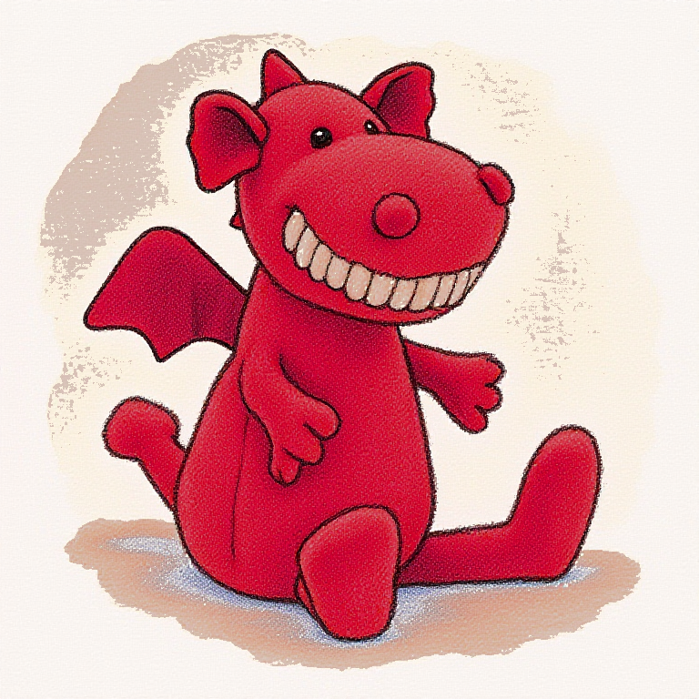 Toothy Dragon
