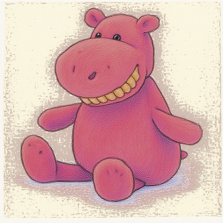 Toothy Hippo