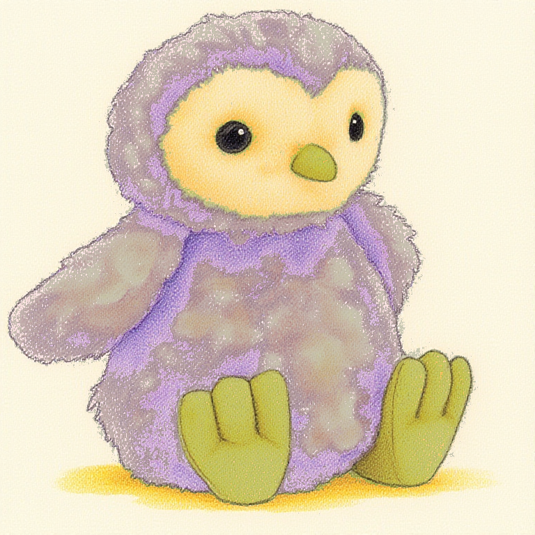 Torvill Owl Chick