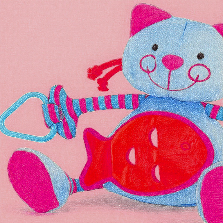 Tringle Trangle Kitten