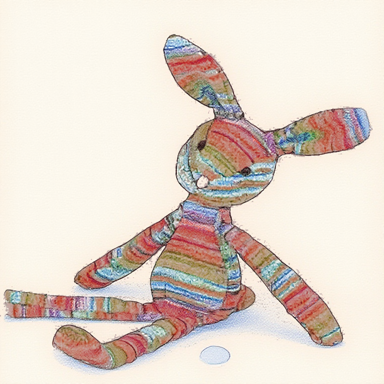 Troubadour Bunny