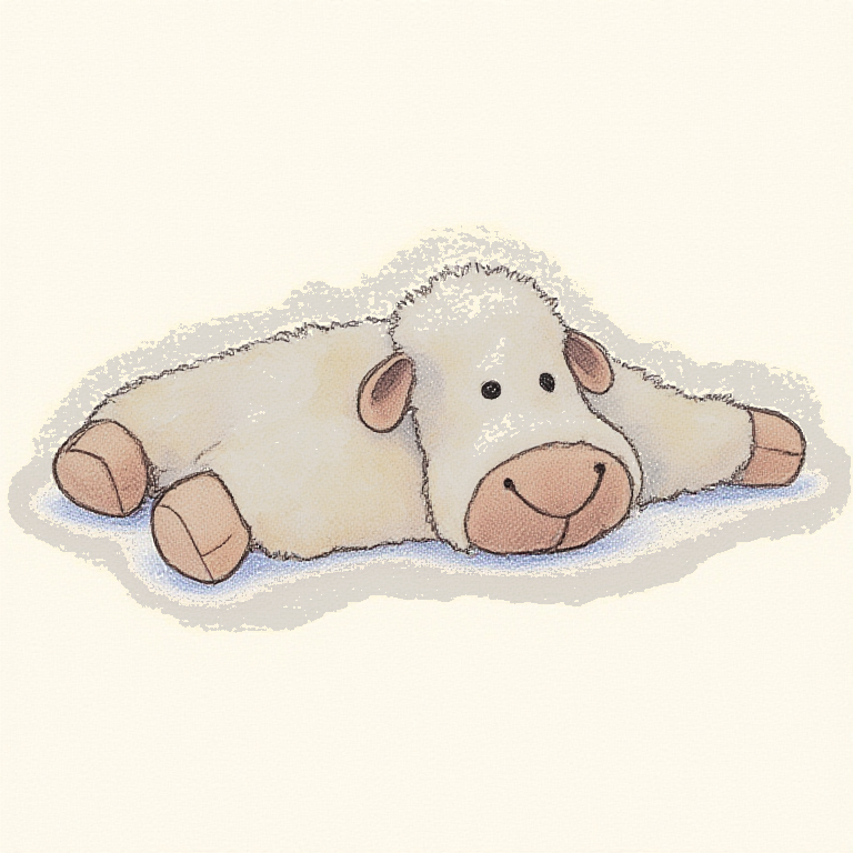 Truffles Sheep (2024) (Large)