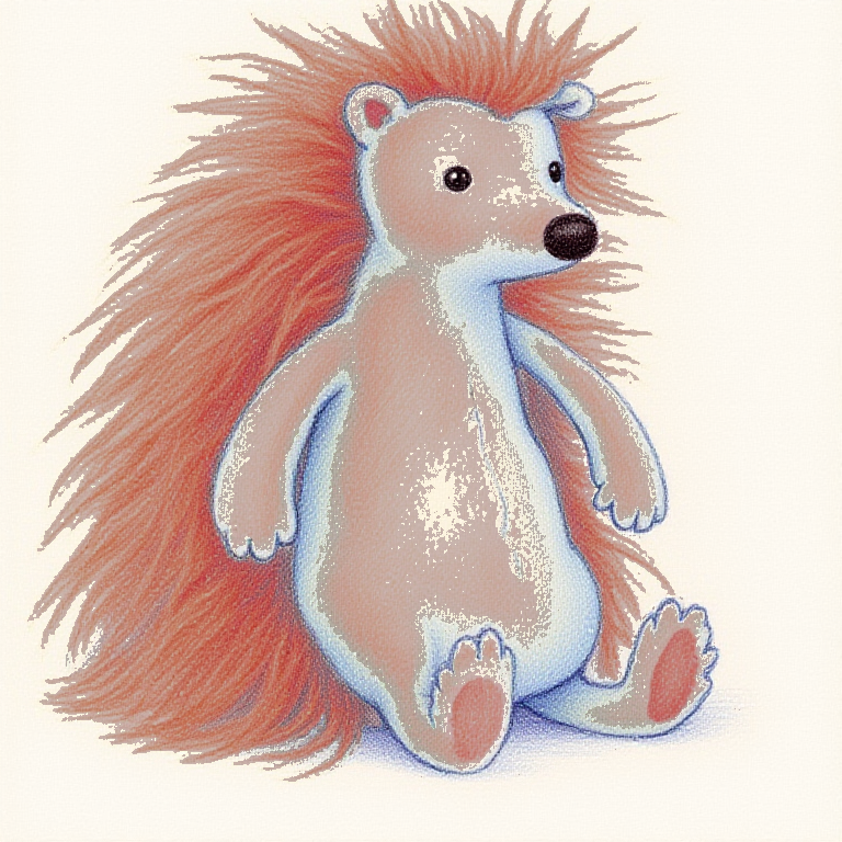 Tweedledee Hedgehog