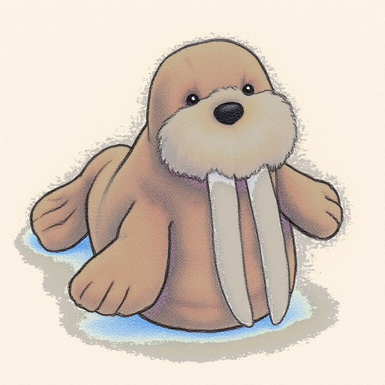 Willie Walrus (Medium)