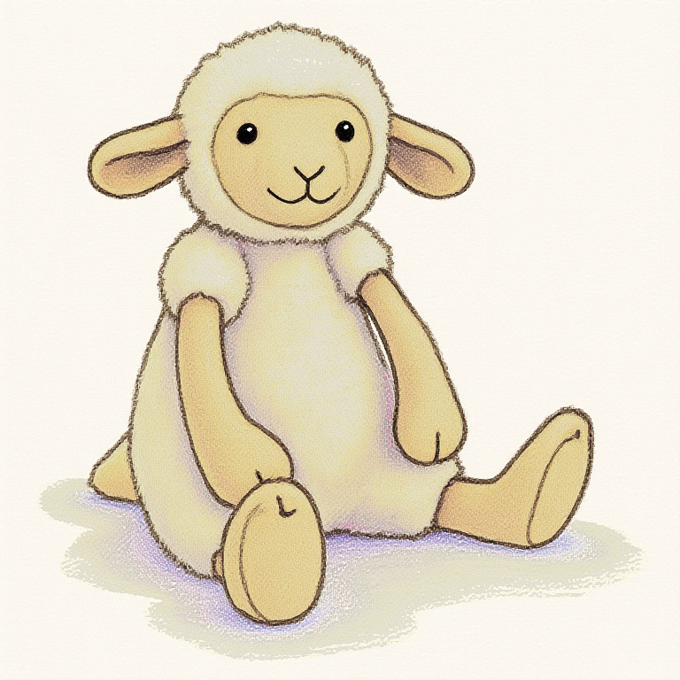 Woolly Sheep (Small)