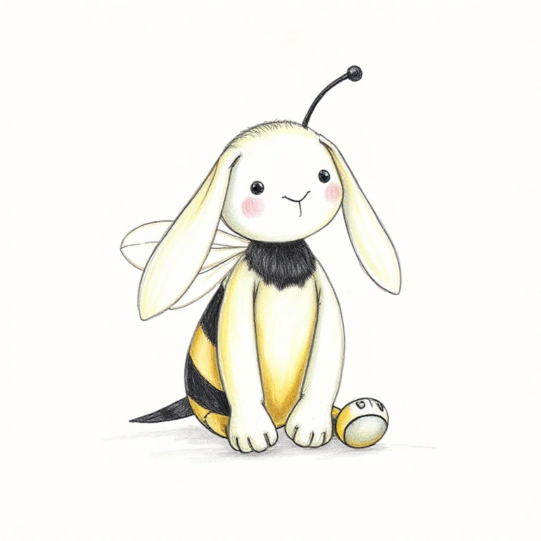 Albee And The Big Seed Book and Bashful Bee Medium