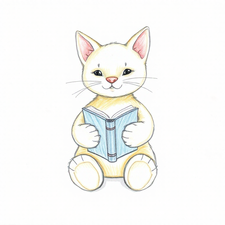 All Kinds of Cats Book & Jellycat Jack Medium