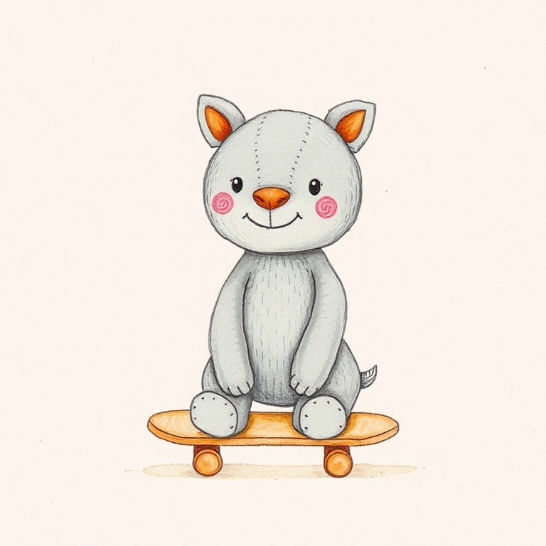 Amuseable Skateboard (Medium)