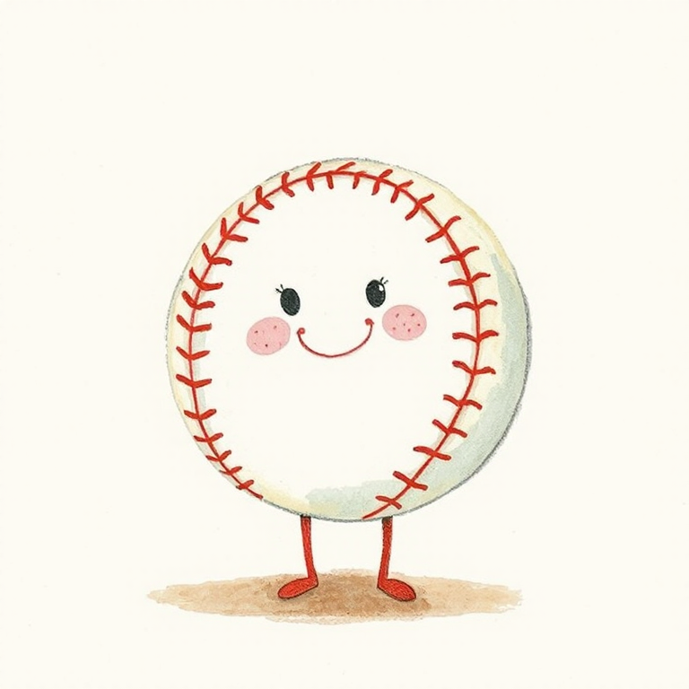 Amuseable Sports Baseball (Bag Charm)