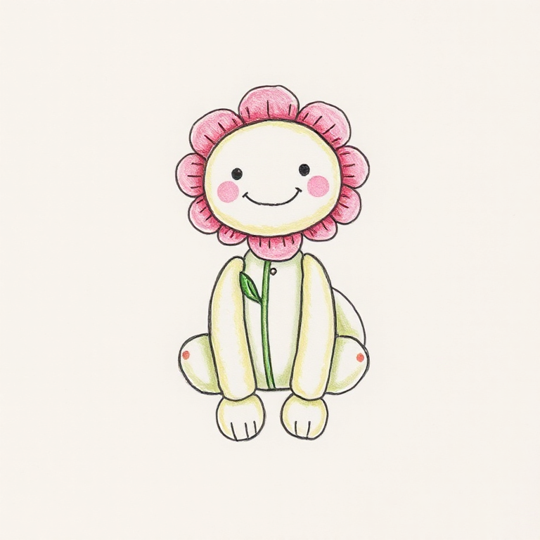 Amuseables Bouquet of Flowers Pin Badge