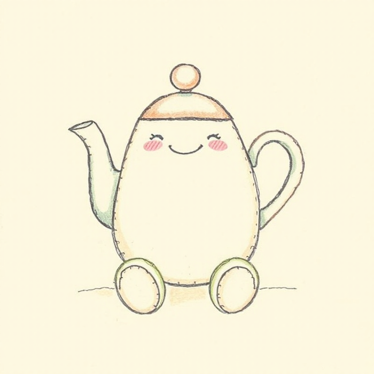 Amuseables Titia Teapot π¨π³
