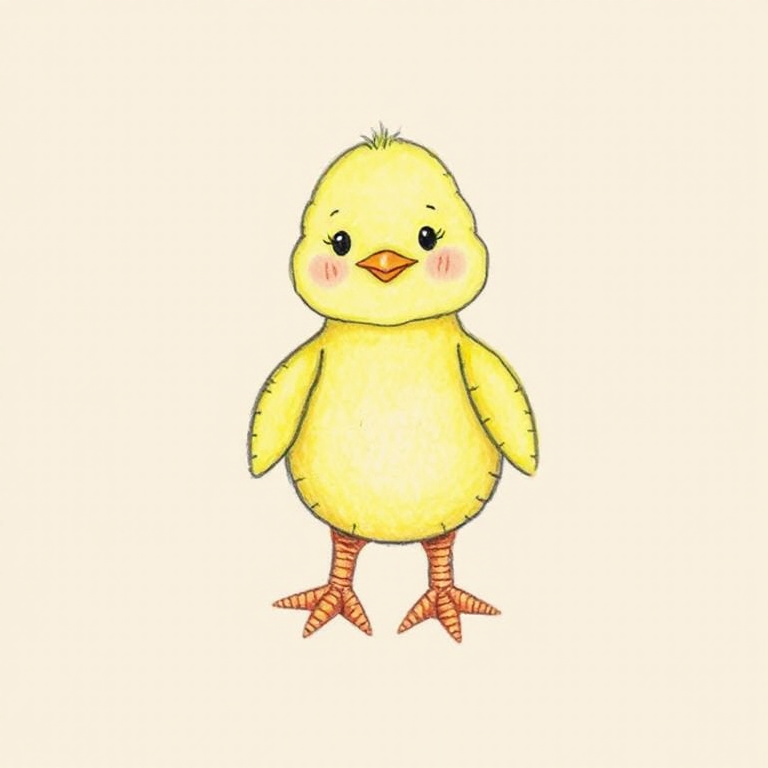 Amuseables Yellow Chick