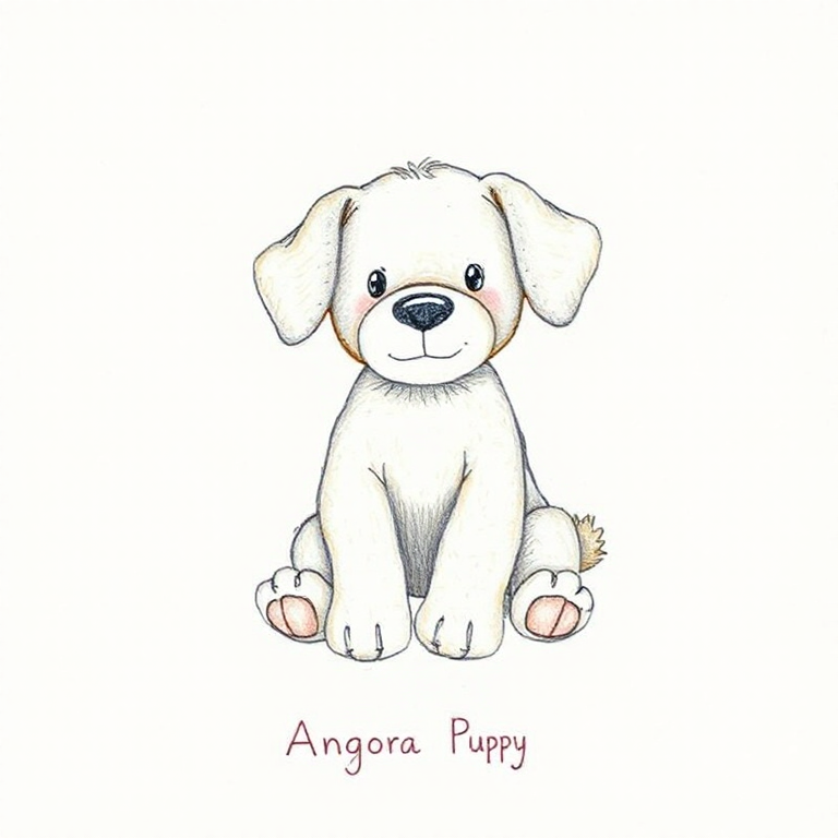 Angora Puppy