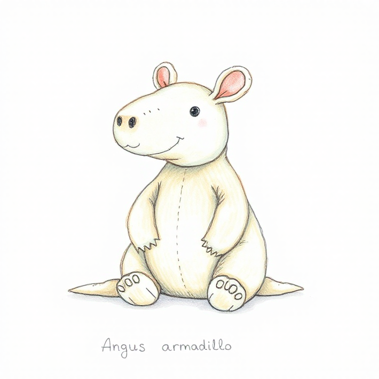 Angus Armadillo (Medium)