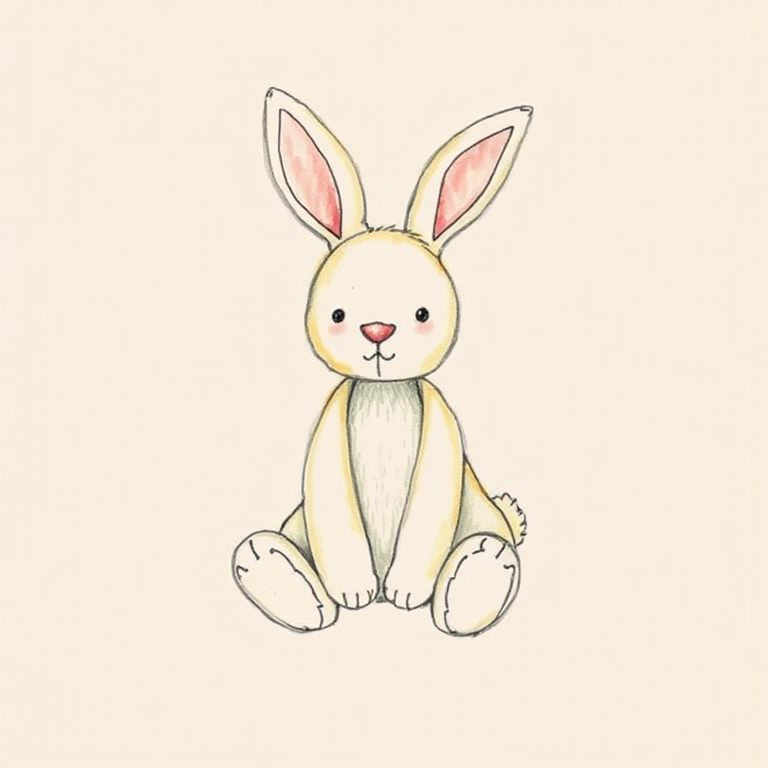 Arabesque Bunny (Blush)