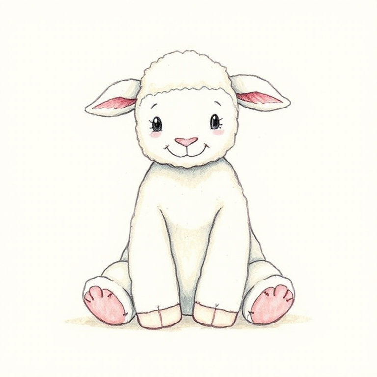 Baby Pudding Lamb