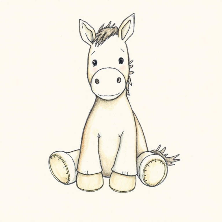 Barnyard Bap Horse