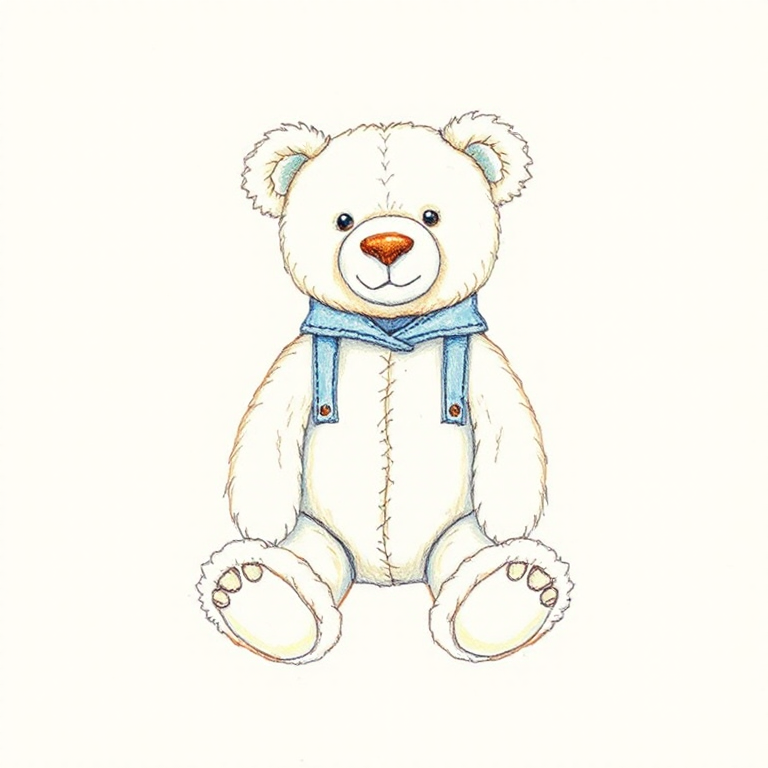 Bartholomew Bear Alpine Outfit