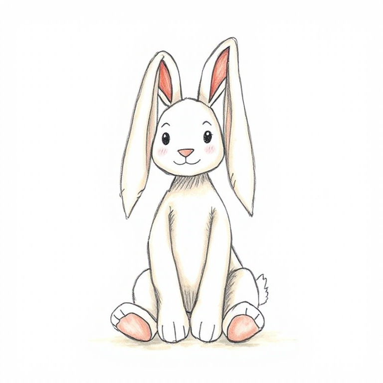 Bashful Beige Bunny Chime