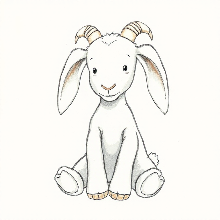Bashful Billy Goat