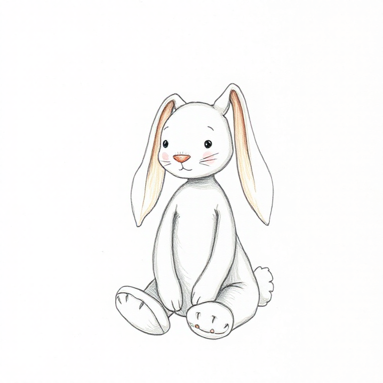 Bashful Bunny Blankie