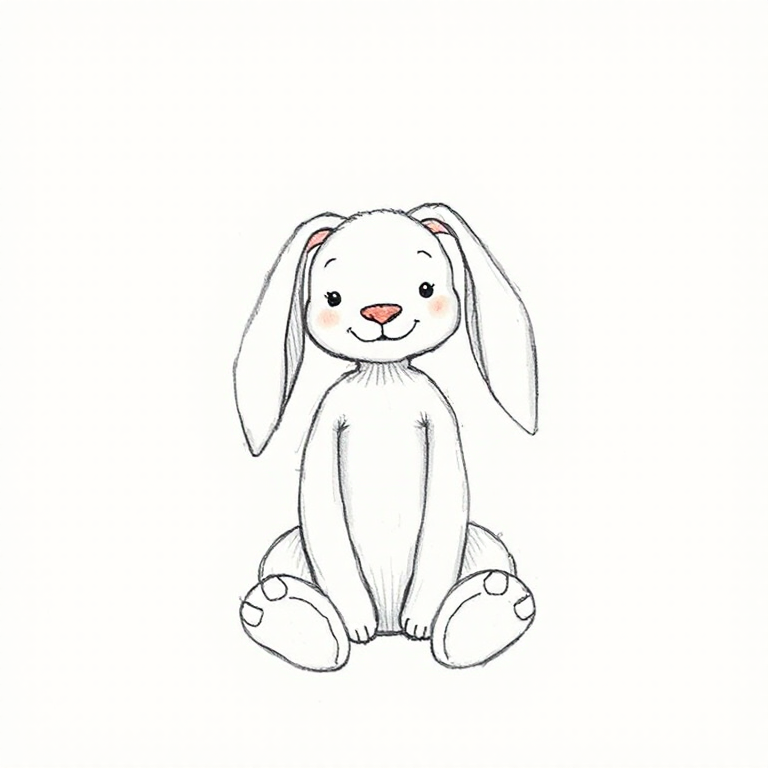 Bashful Bunny Comforter