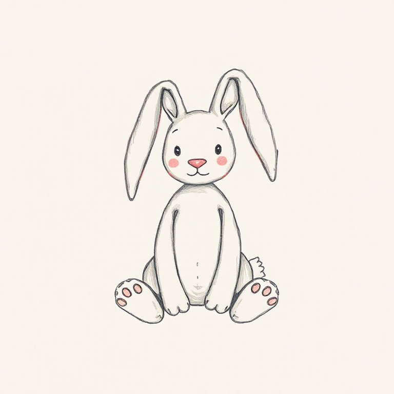 Bashful Bunny Dotty Spotty Soother