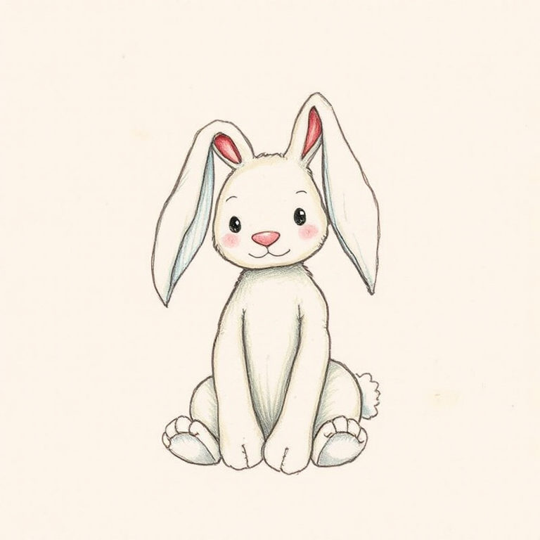 Bashful Cottontail Bunny - Special Edition