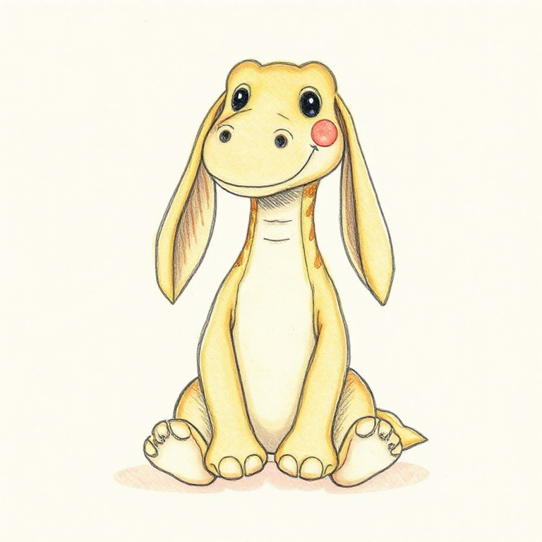 Bashful Croc