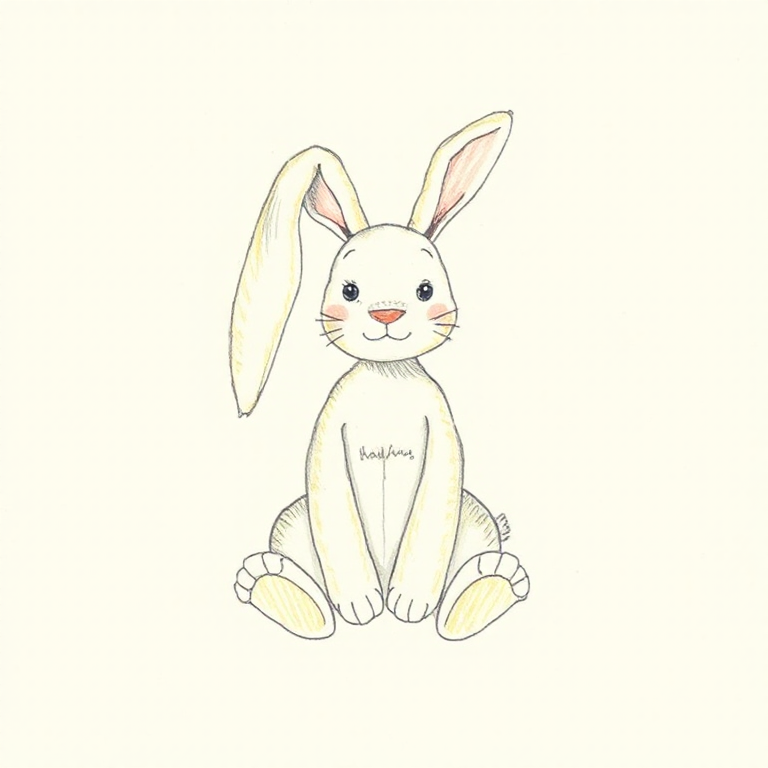 Bashful Fern Bunny Rabbit (Small)
