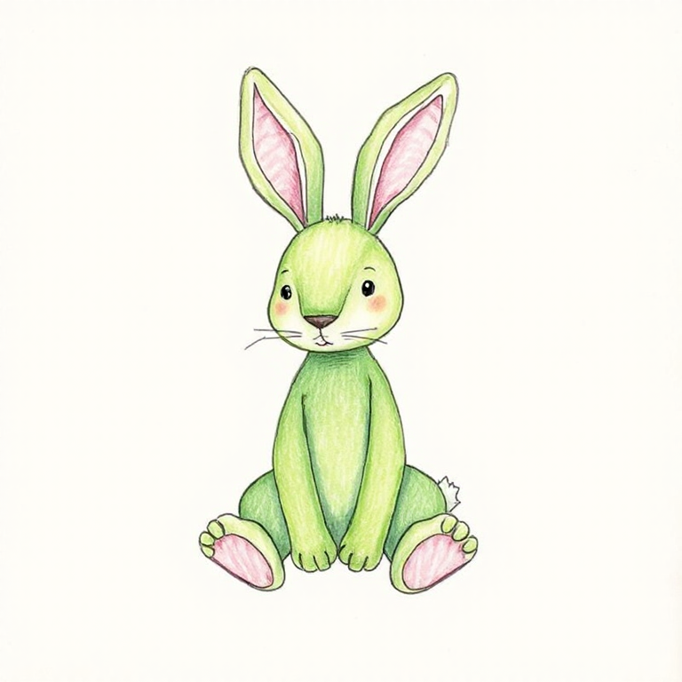 Bashful Fern Bunny (Small)