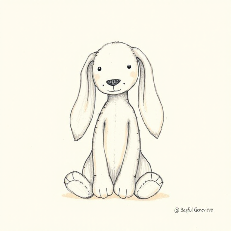 Bashful Genevieve (Medium)