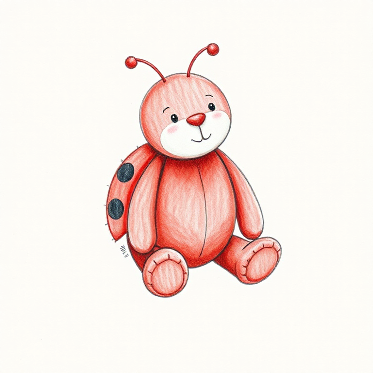 Bashful Ladybird (Small)