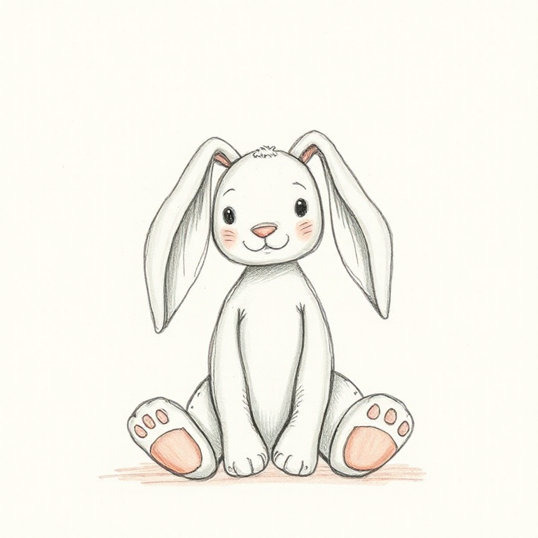 Bashful Luxe Bunny Soother