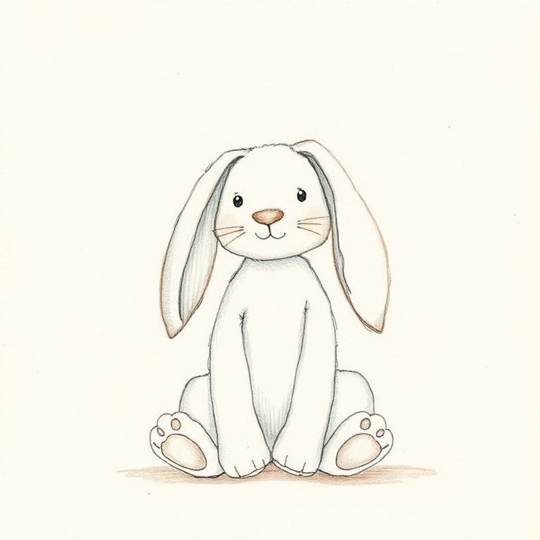 Bashful Nutcracker Bunny (Special)