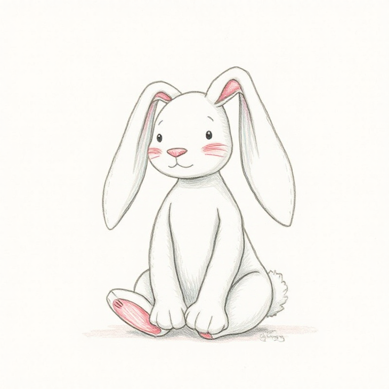 Bashful Snug Bunny Berry (Small)
