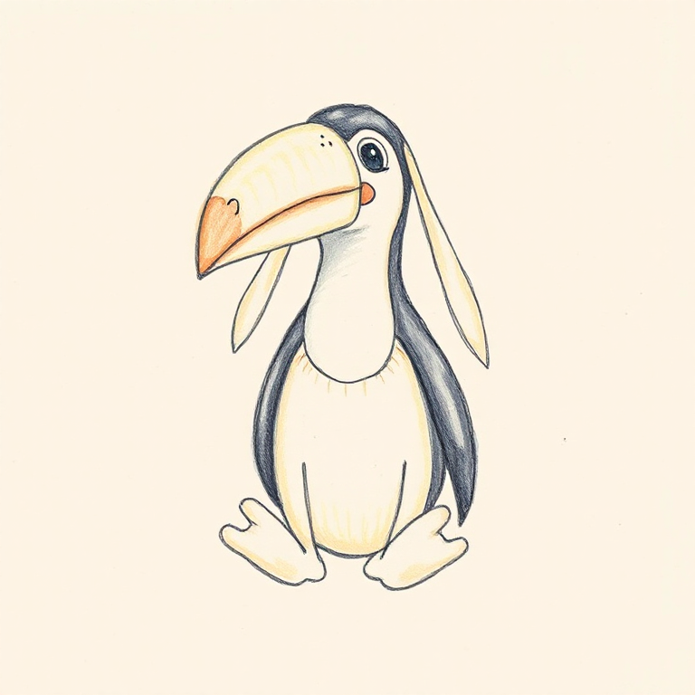 Bashful Toucan