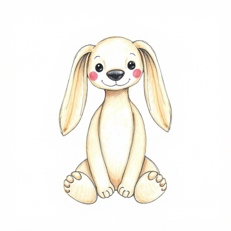 Bashful Woodland Babe Bush Baby (Medium)