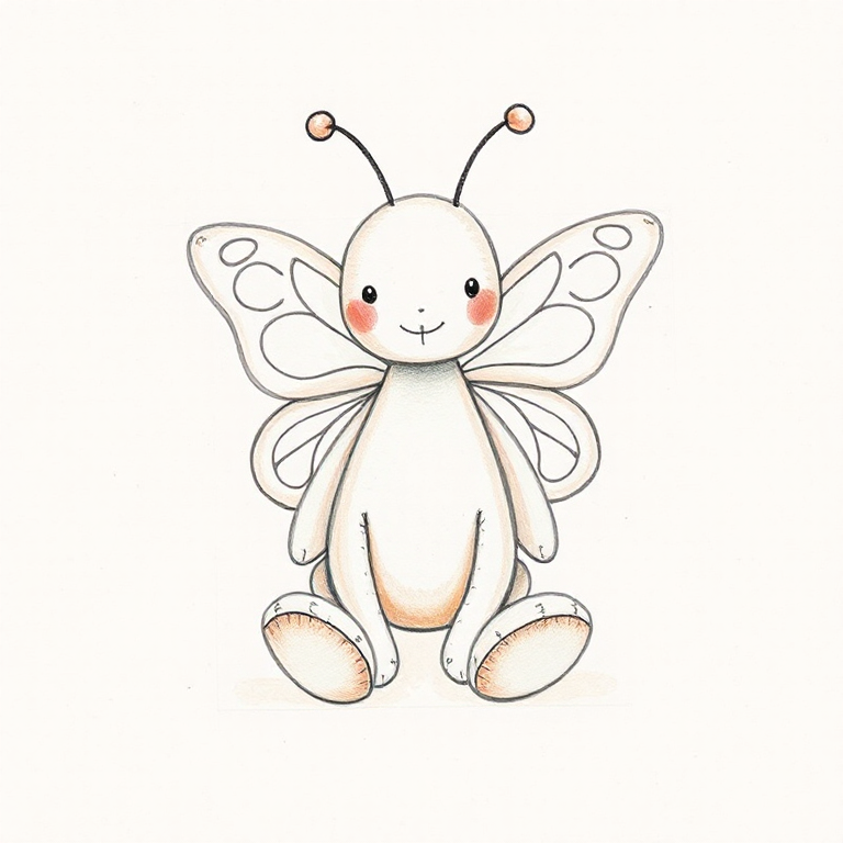 Beatrice Butterfly's Wild Garden Book & Beatrice Butterfly