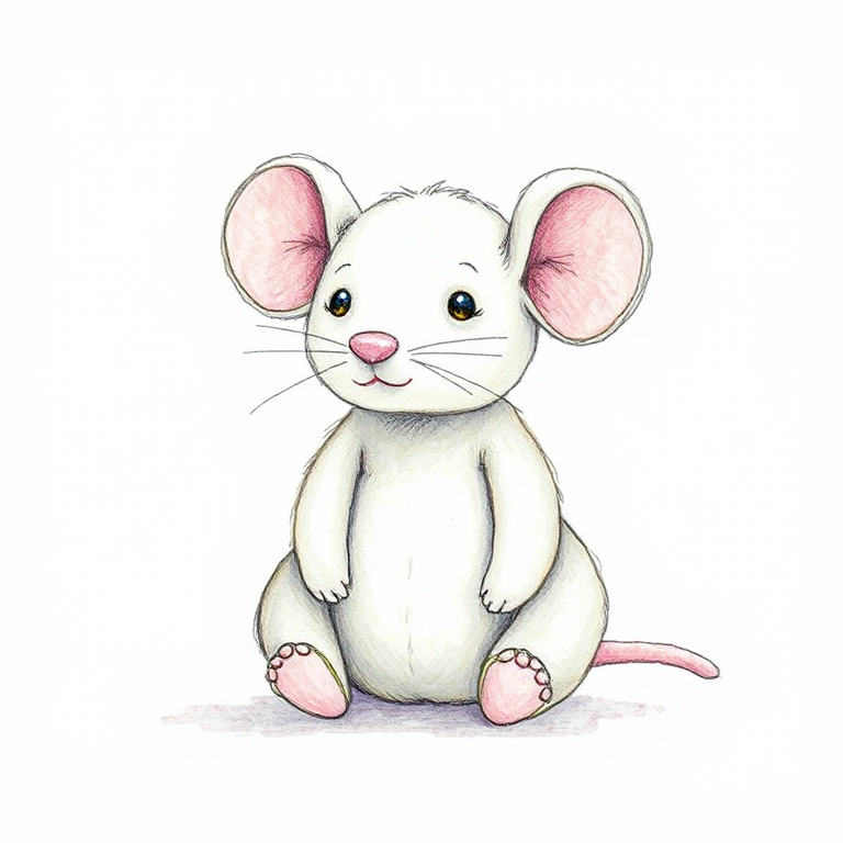 Beddy-Bye Mouse (Medium)
