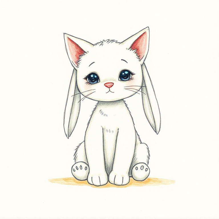 Blossom Bashful Kitten (Tiny)