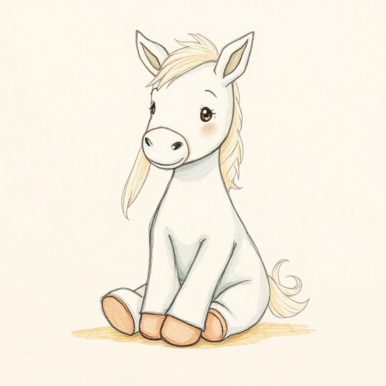 Blossom Bashful Pony (Small)