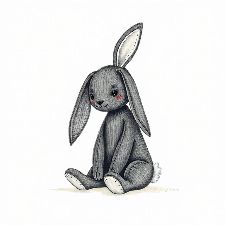 Blossom Bashful Treacle Bunny (Small)