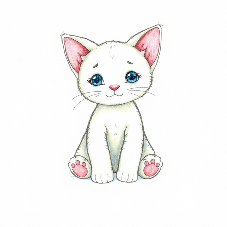 Blossom Kitten (Small)