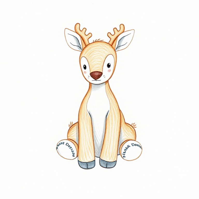 Bobkin Reindeer (Medium)