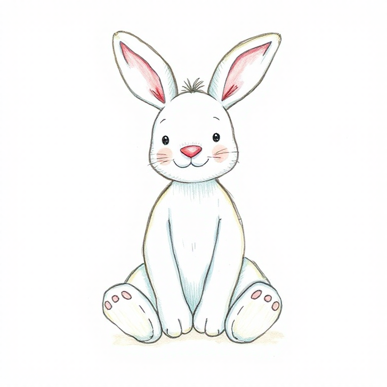 Bobtail Bunny (Beige)