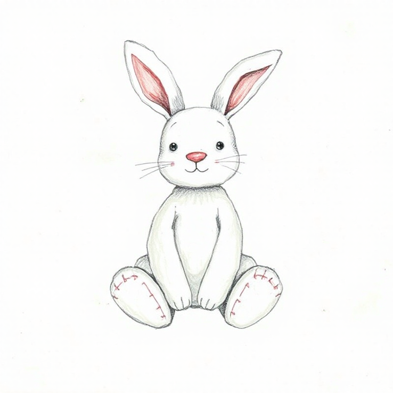 Bobtail Silver Bunny